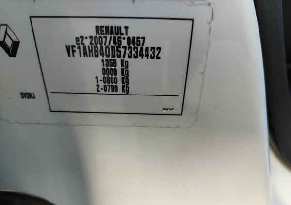 Renault Twingo cena 27700 przebieg: 87000, rok produkcji 2017 z Zaklików małe 781
